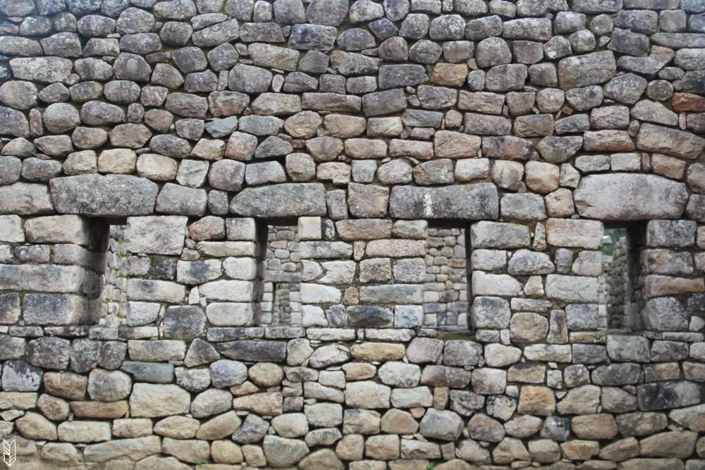 les ruines du Machu Picchu