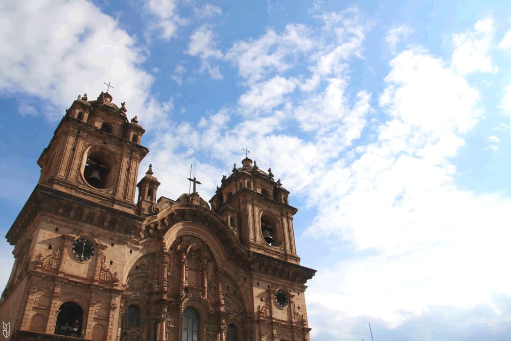 Le centre-ville de Cuzco